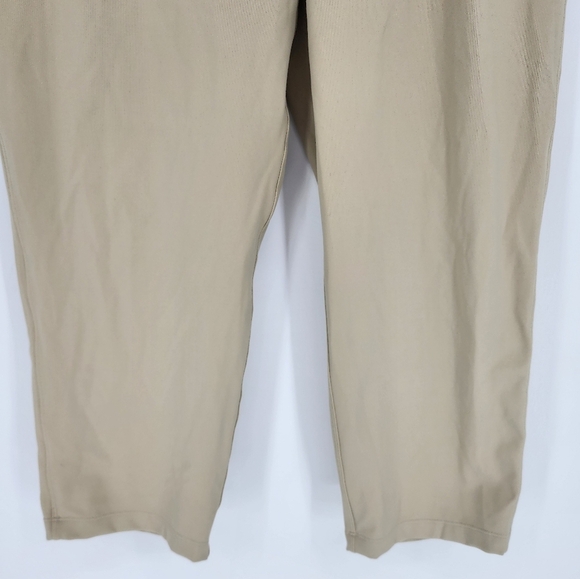 Lululemon Stretch High Rise Crop Pants Trench 8 - Picture 4 of 12